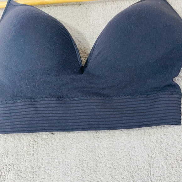 JKY JOCKY Large Black Bralette Sports Athletic Bra - Picture 8 of 10